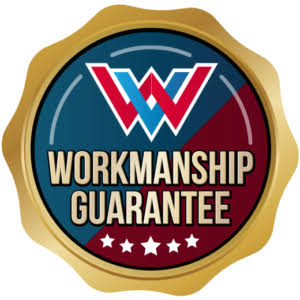 Workmanship guarantee seal